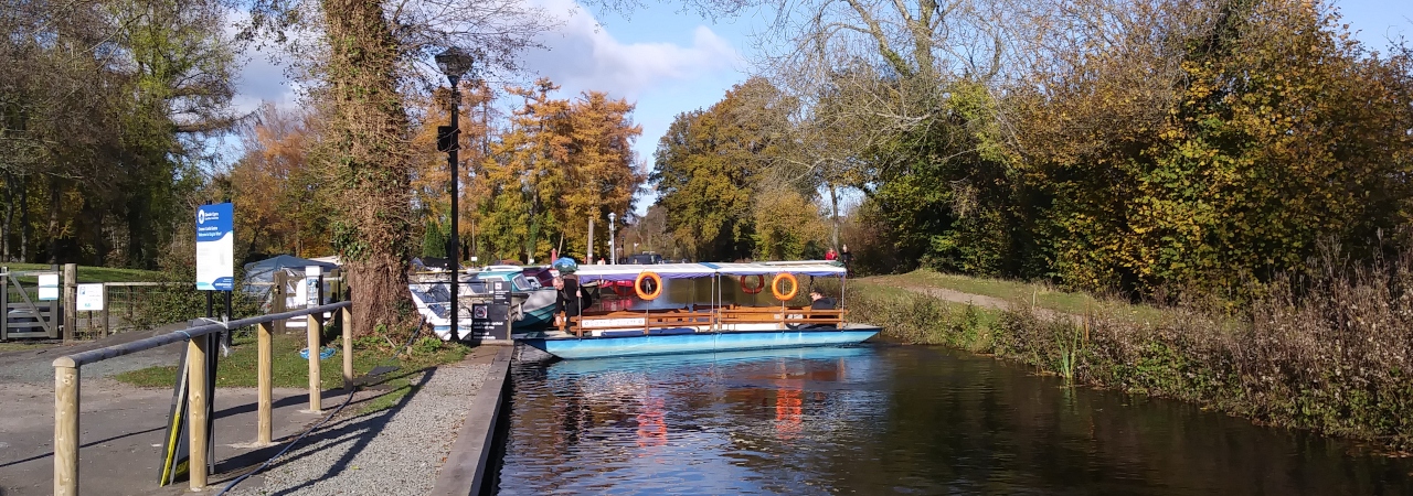 Edith Elizabeth at Goytre Wharf